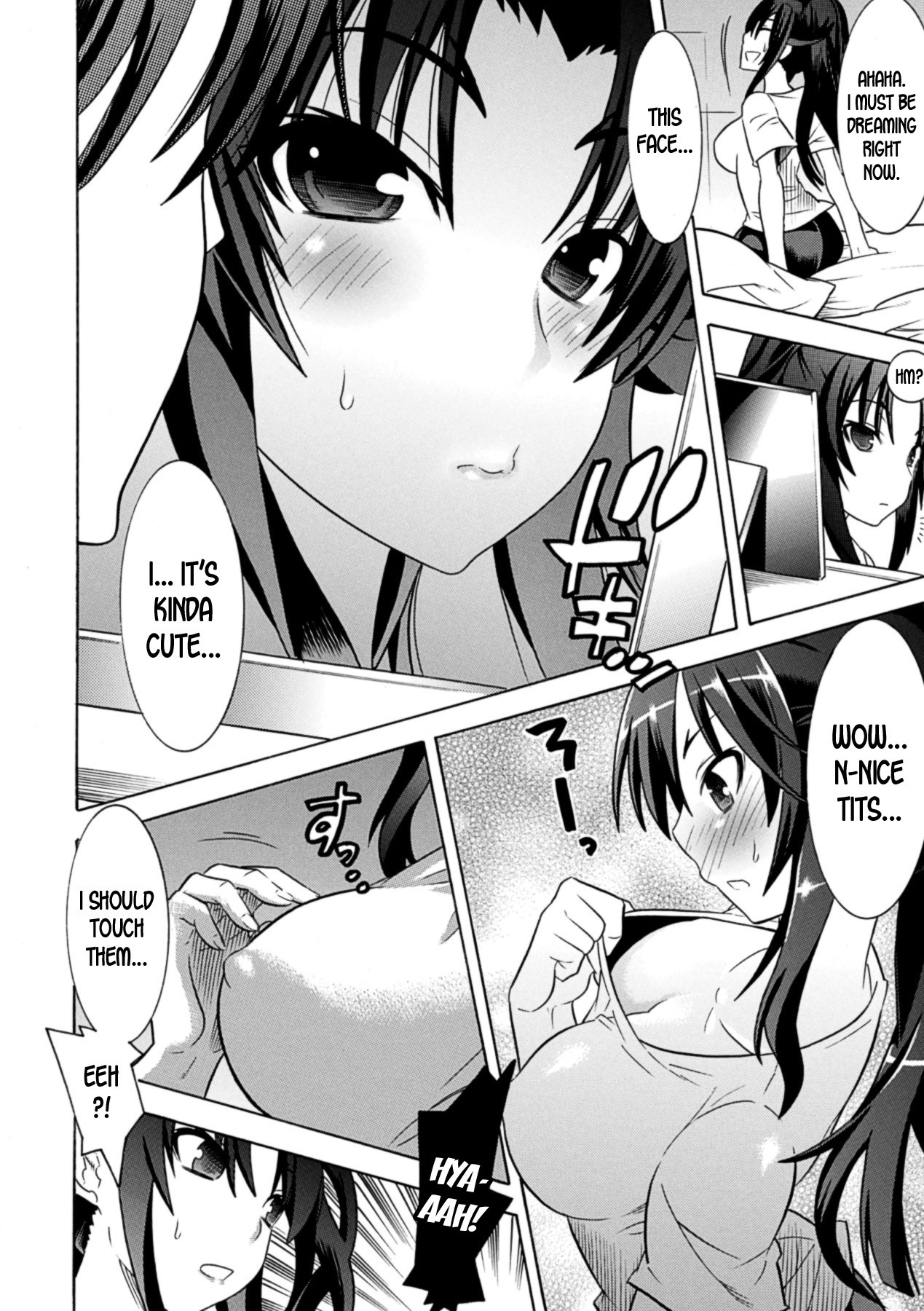 Hentai Manga Comic-When I Woke Up I Had Turned Into a Girl And I Had To Protect My Cousin-Read-10